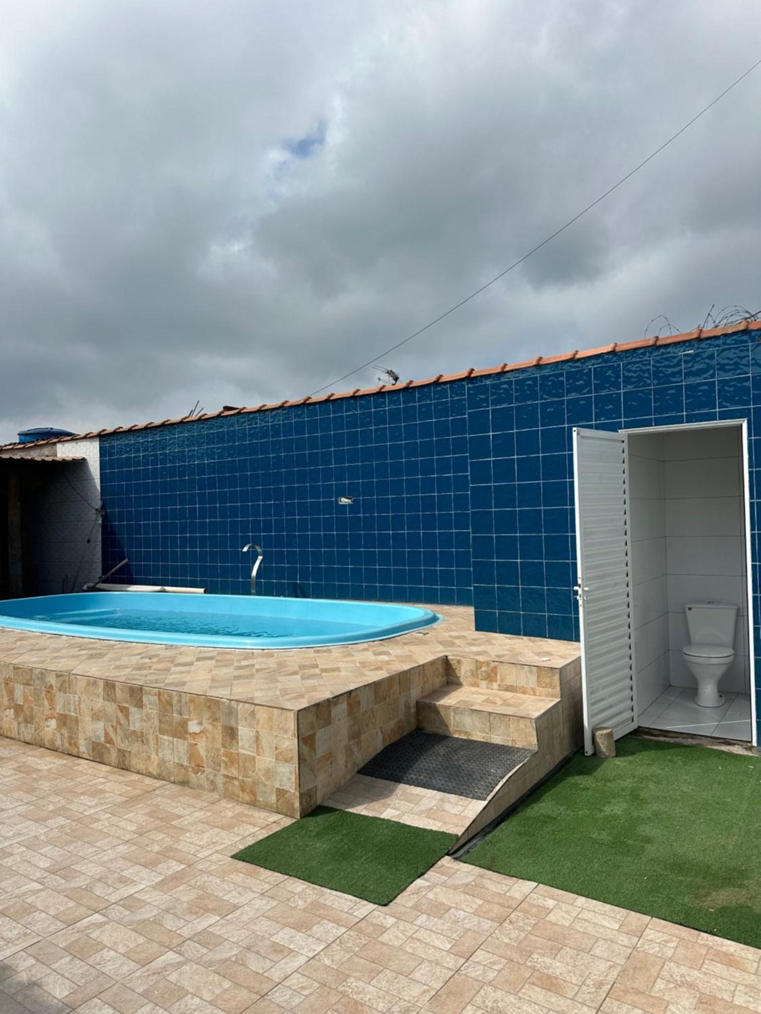 Casa Familiar De Veraneio 瓜鲁雅 外观 照片